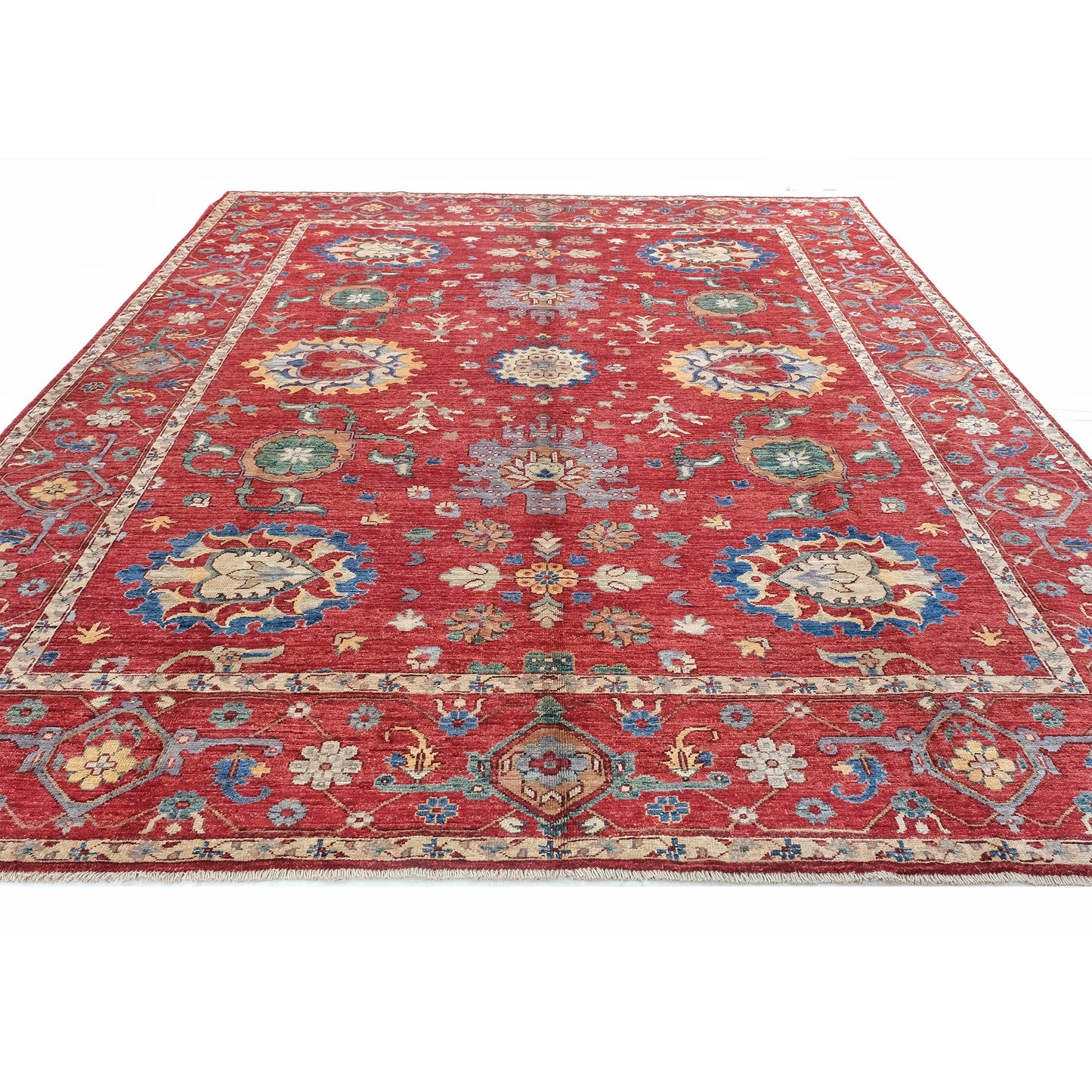 ARYANA ARYAN RED / RED 8'10" X 11'10"