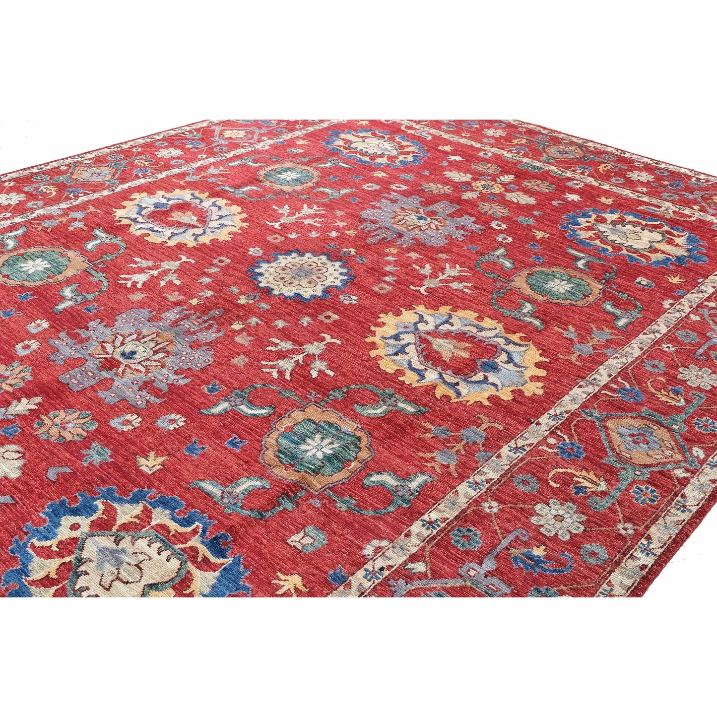 ARYANA ARYAN RED / RED 8'10" X 11'10"