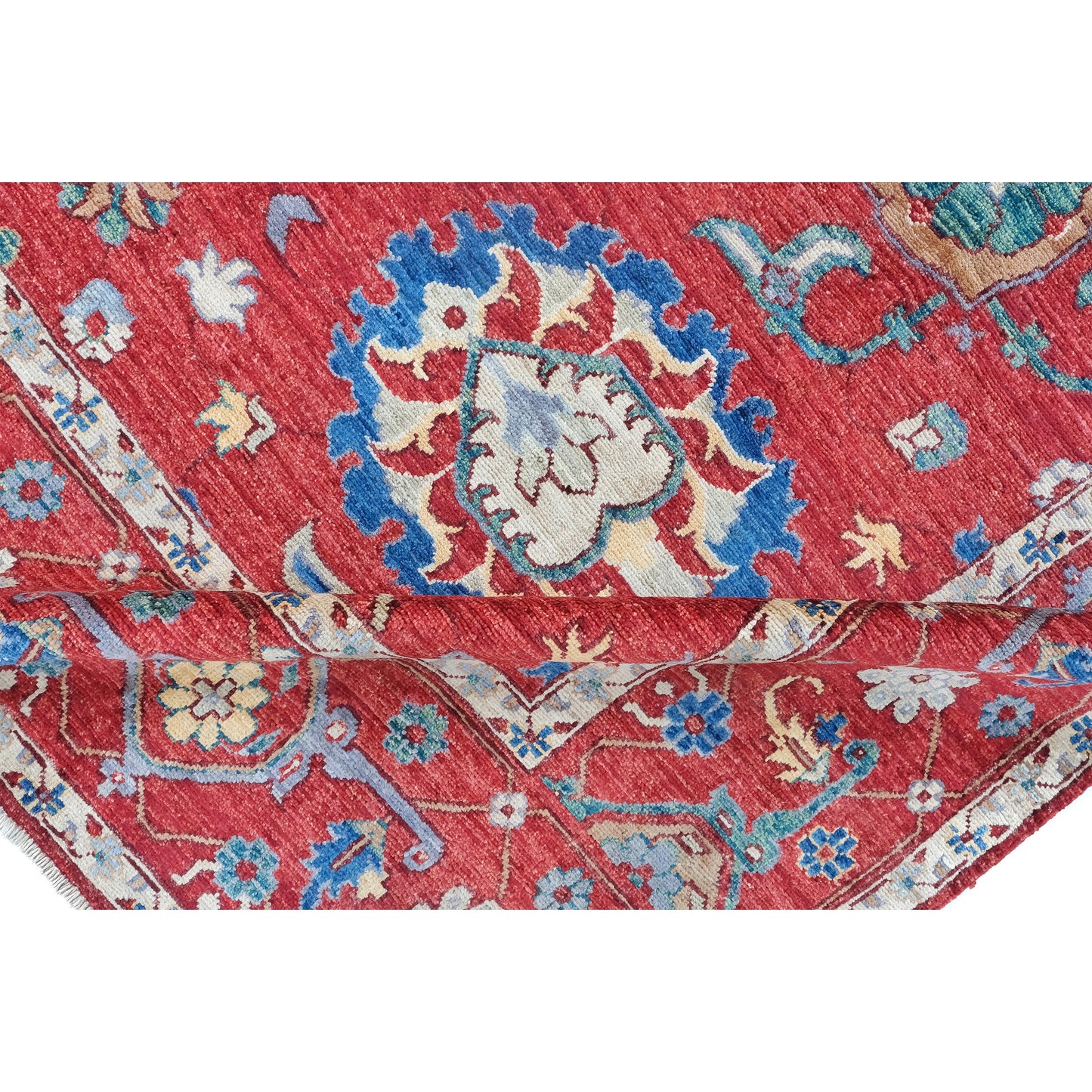 ARYANA ARYAN RED / RED 8'10" X 11'10"