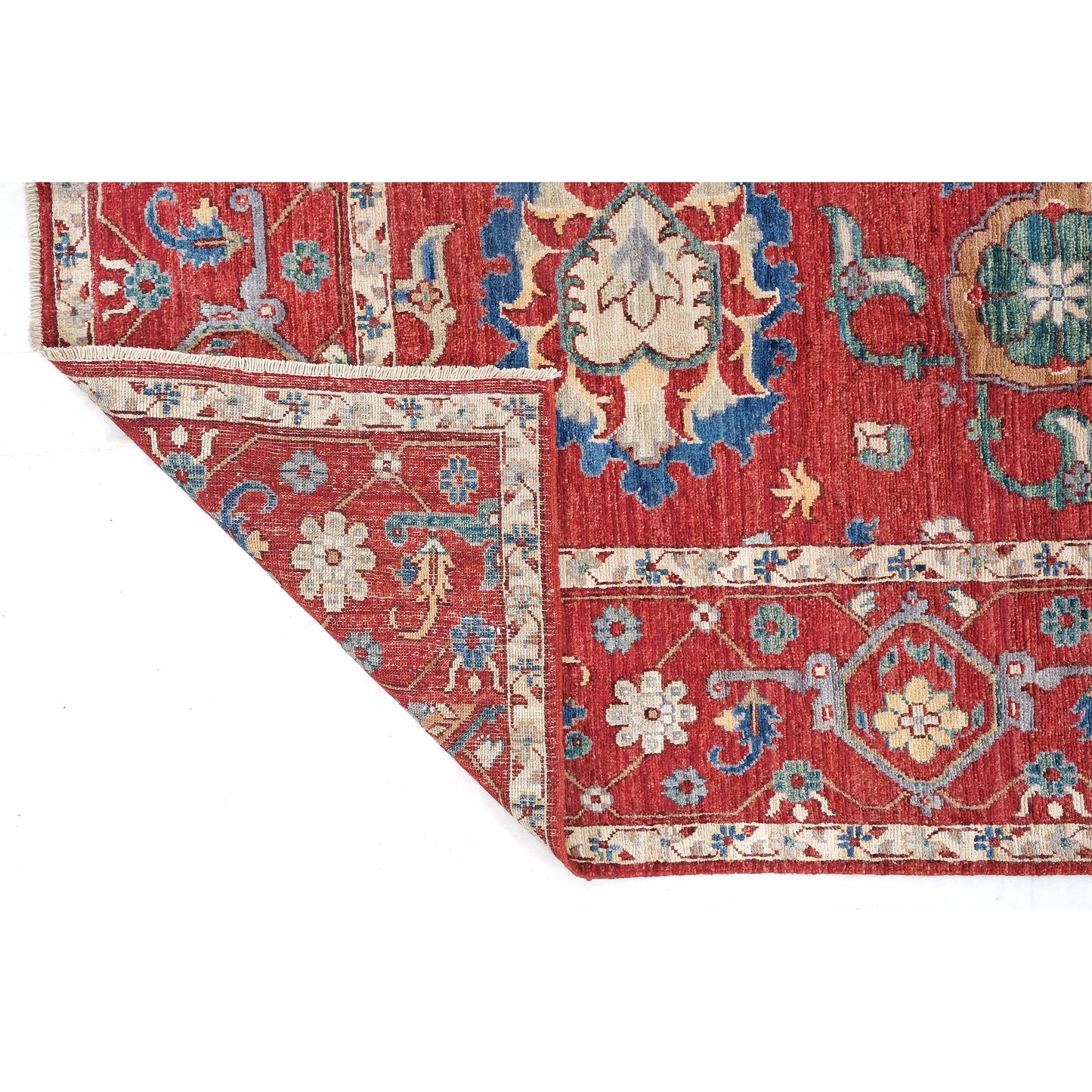 ARYANA ARYAN RED / RED 8'10" X 11'10"