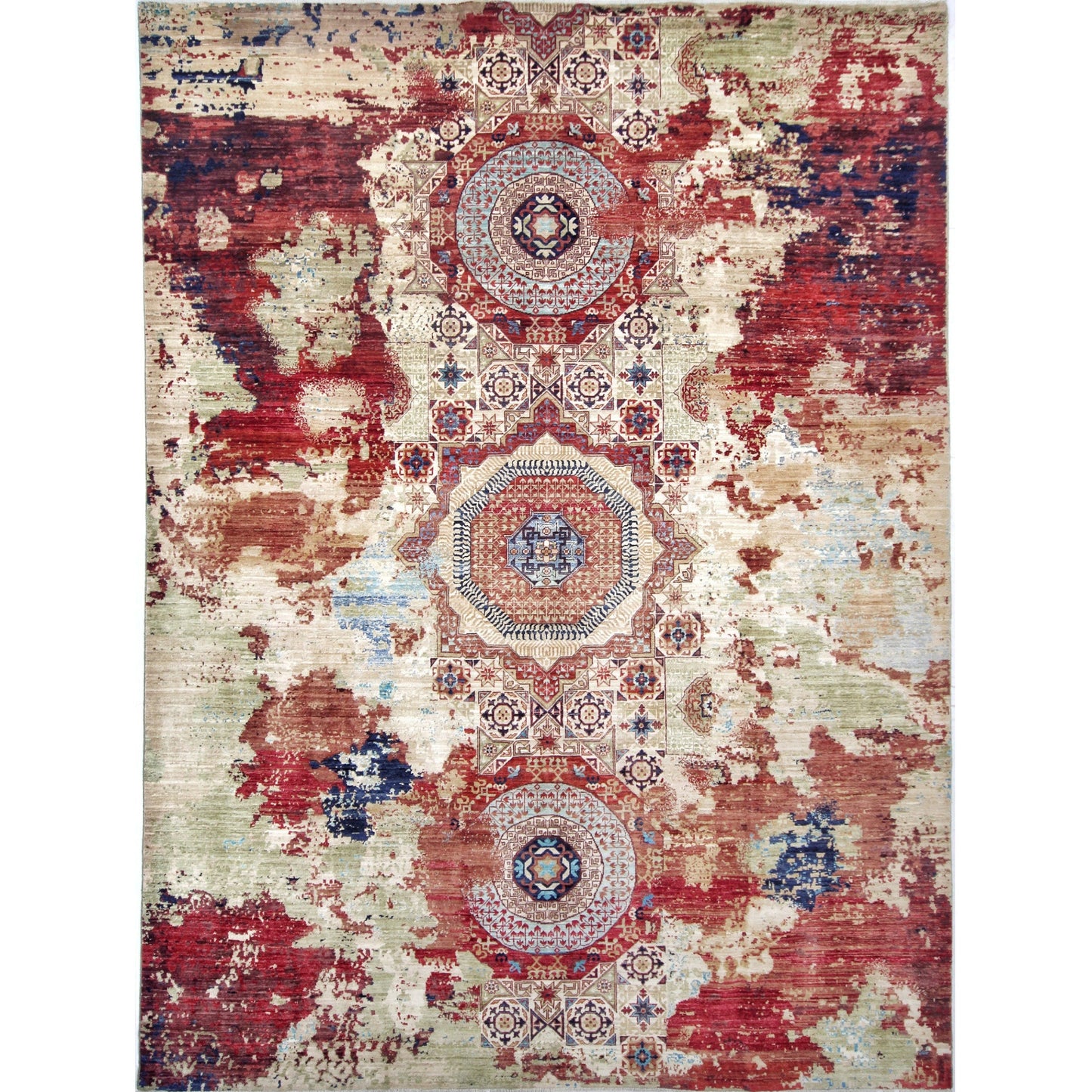 ARYANA MAMLU MULTI 8'11" X 11'9"