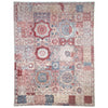 ARYANA ARYAN RED / NAVY 8'10" X 11'6"