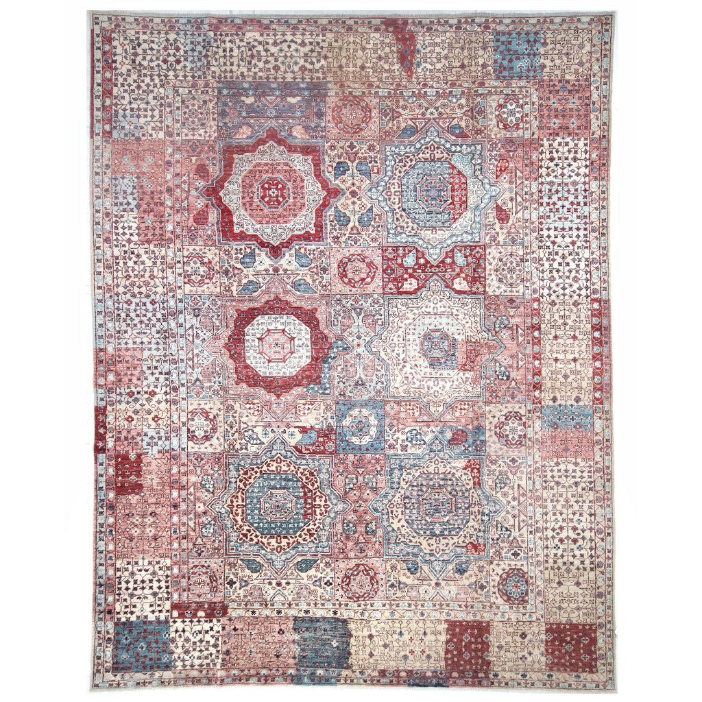 ARYANA ARYAN RED / NAVY 8'10" X 11'6"