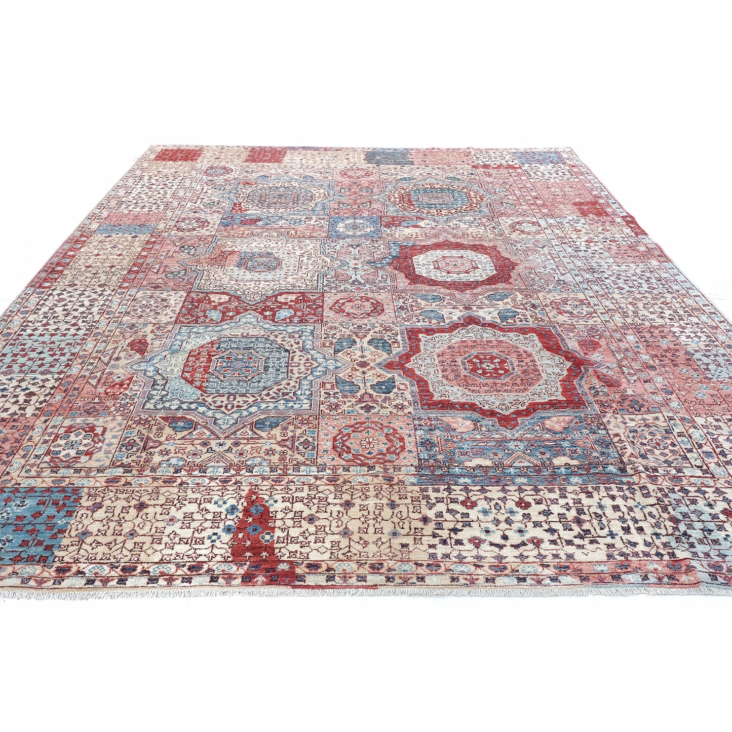 ARYANA ARYAN RED / NAVY 8'10" X 11'6"