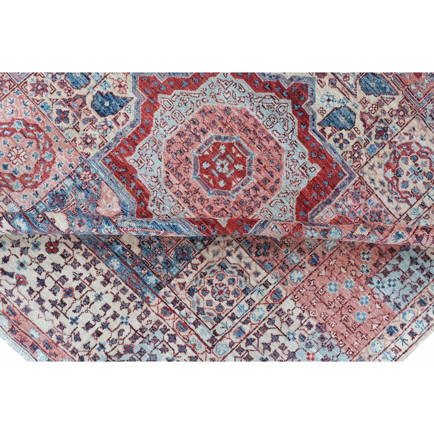 ARYANA ARYAN RED / NAVY 8'10" X 11'6"