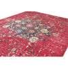 ARYANA ARYAN CHARCOAL / RED 9'10" X 11'5"