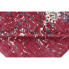 ARYANA ARYAN CHARCOAL / RED 9'10" X 11'5"