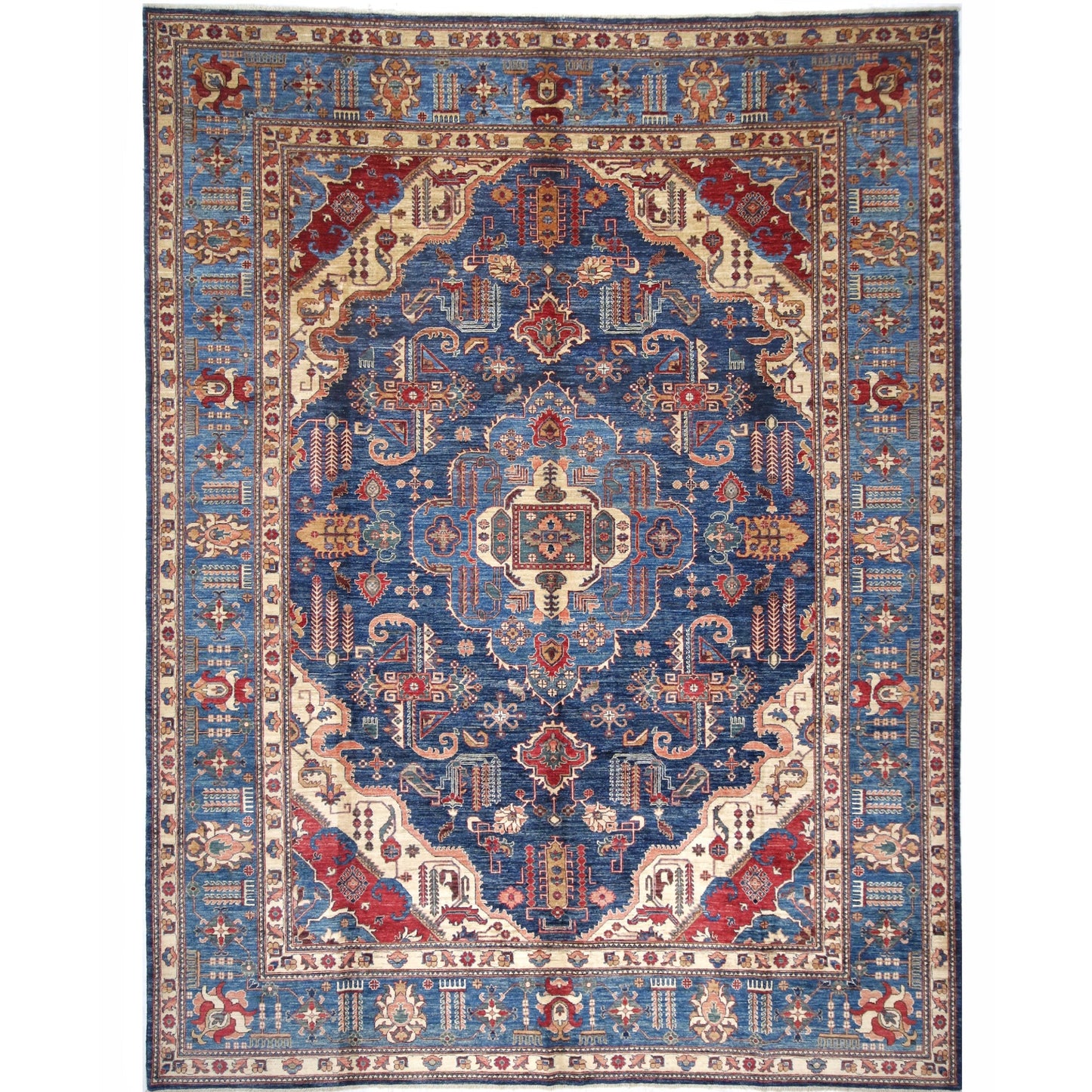 ARYANA ARYAN NAVY / NAVY 8'9" X 11'8"