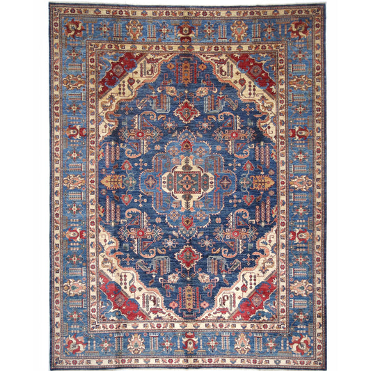 ARYANA ARYAN NAVY / NAVY 8'9" X 11'8"