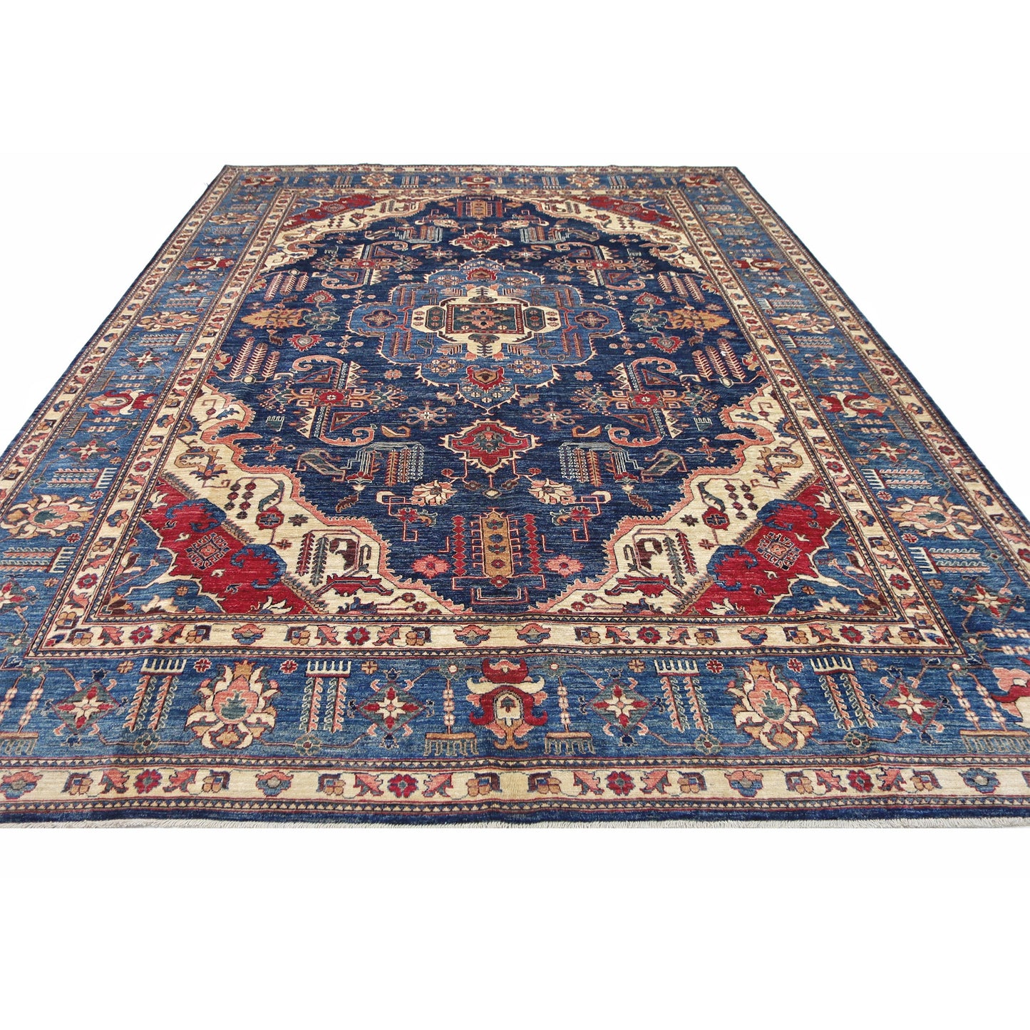 ARYANA ARYAN NAVY / NAVY 8'9" X 11'8"