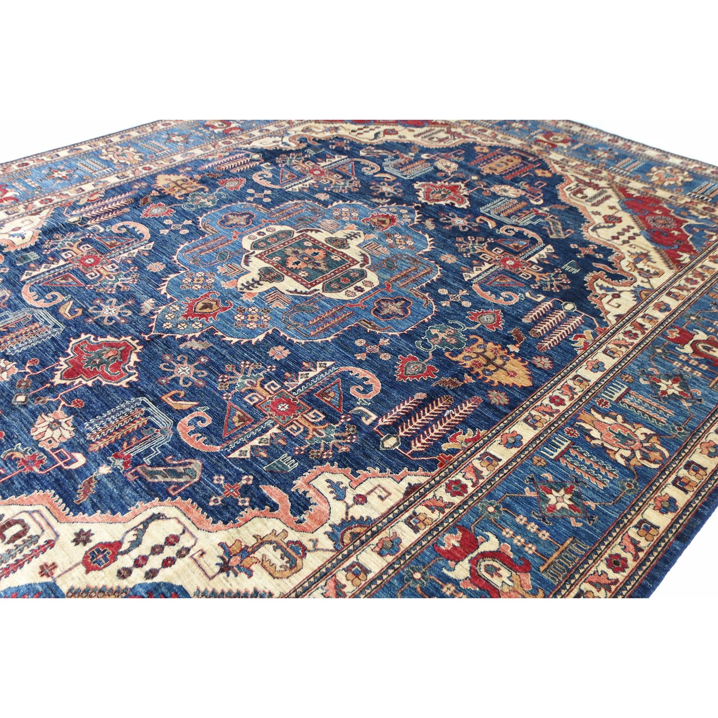 ARYANA ARYAN NAVY / NAVY 8'9" X 11'8"