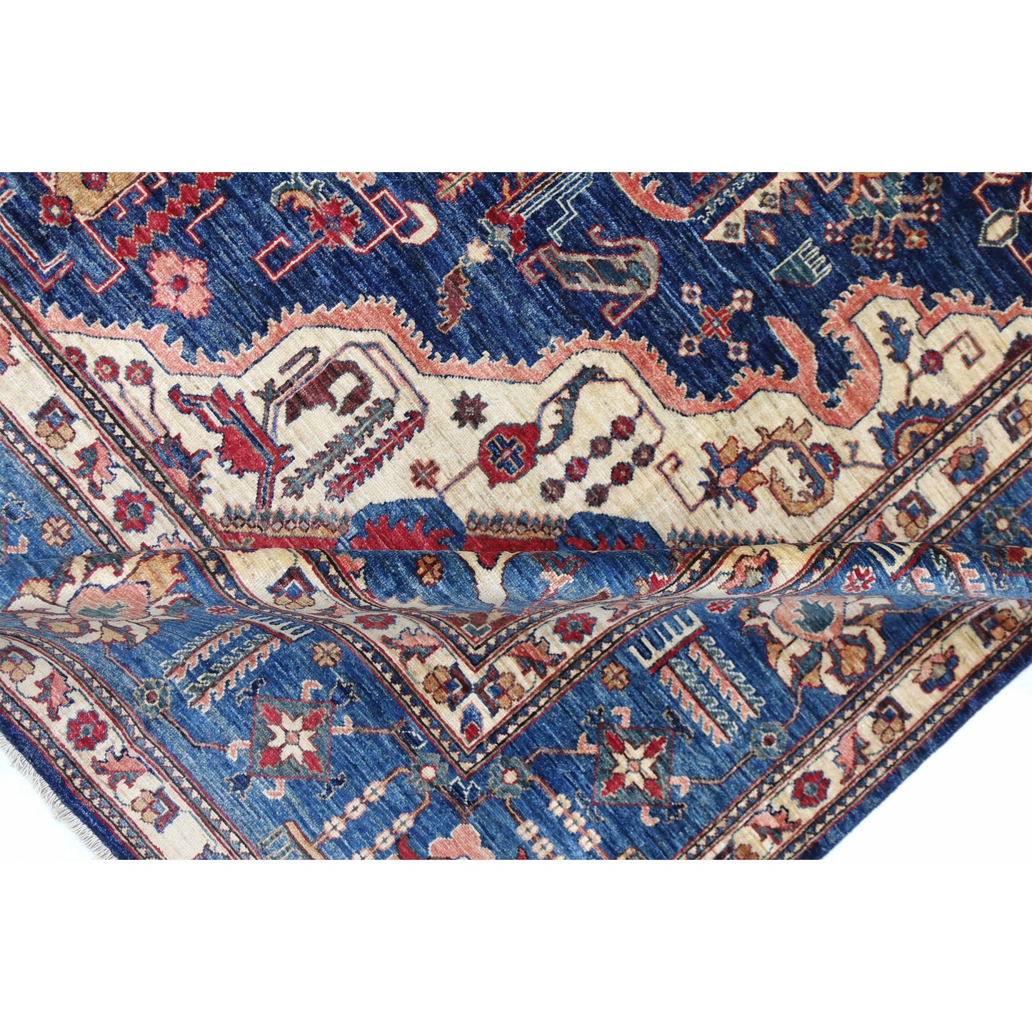 ARYANA ARYAN NAVY / NAVY 8'9" X 11'8"