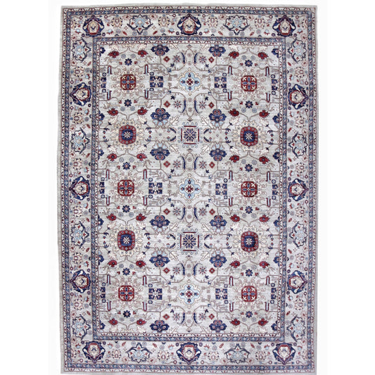ARYANA MAMLU SILVER 9'10" X 13'10"