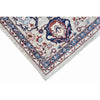ARYANA MAMLU SILVER 9'10" X 13'10"