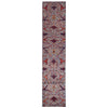 ARYANA ARYAN BROWN / NAVY 2'6" X 12'1"