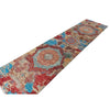 ARYANA ARYAN RED / LIGHT BLUE 2'6" X 9'10"