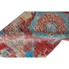 ARYANA ARYAN RED / LIGHT BLUE 2'6" X 9'10"
