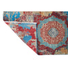 ARYANA ARYAN RED / LIGHT BLUE 2'6" X 9'10"