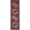 ARYANA ARYAN NAVY / RED 2'4" X 7'10"
