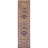 ARYANA ARYAN BROWN / IVORY 2'7" X 10'3"