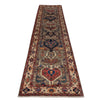 ARYANA ARYAN BROWN / IVORY 2'7" X 10'3"