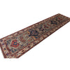 ARYANA ARYAN BROWN / IVORY 2'7" X 10'3"