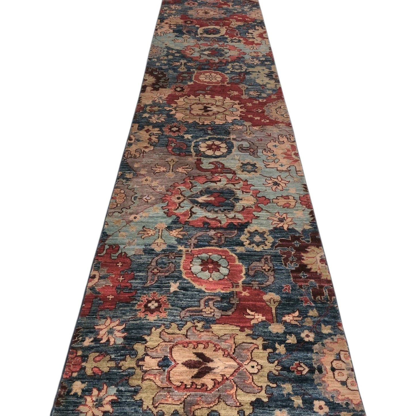 ARYANA ARYAN NAVY / RED 2'6" X 22'