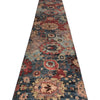 ARYANA ARYAN NAVY / RED 2'6" X 22'