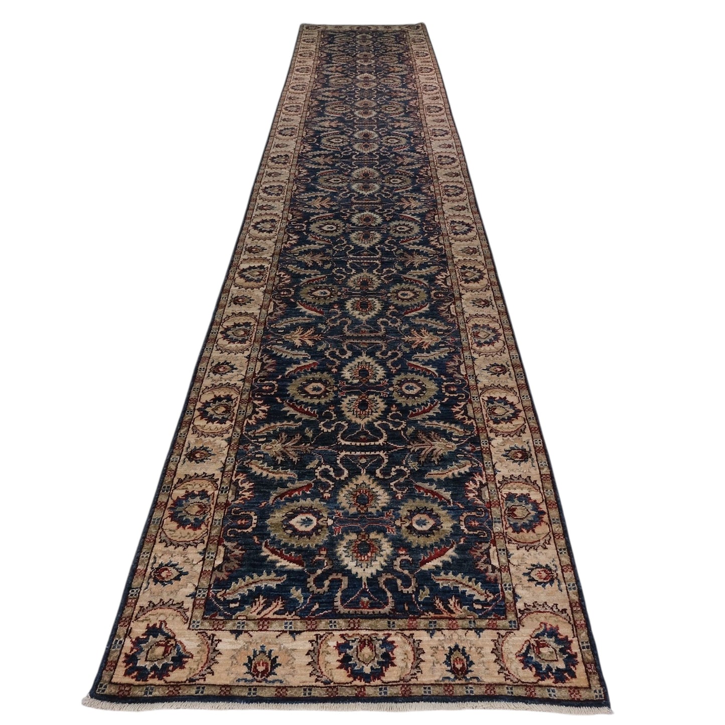 ARYANA ARYAN NAVY / IVORY 2'11" X 16'3"