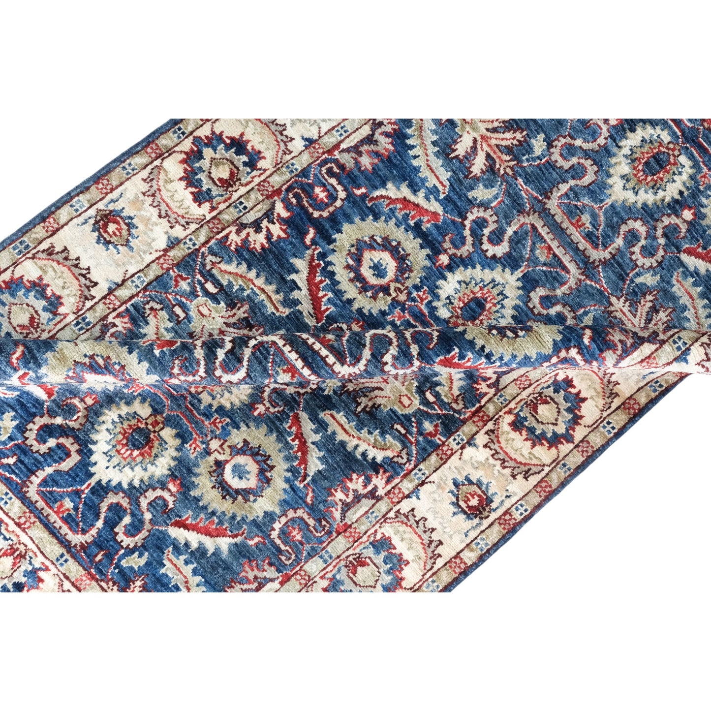 ARYANA ARYAN NAVY / IVORY 2'11" X 16'3"