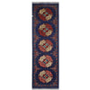 ARYANA ARYAN BLUE / IVORY 2'6" X 8'