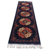 ARYANA ARYAN BLUE / IVORY 2'6" X 8'