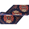ARYANA ARYAN BLUE / IVORY 2'6" X 8'
