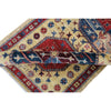 ARYANA ARYAN CAMEL / RED 2'8" X 7'10"