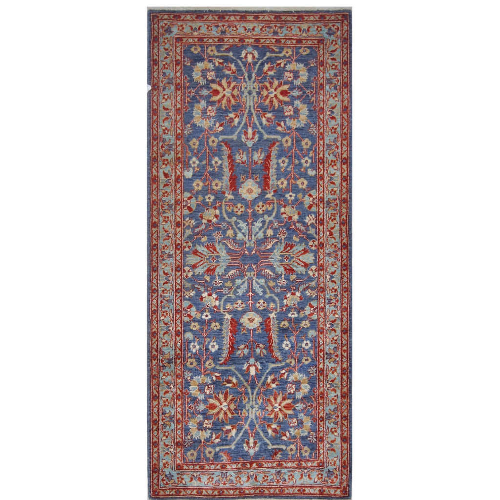 ARYANA ARYAN NAVY / LIGHT BLUE 2'10" X 6'9"