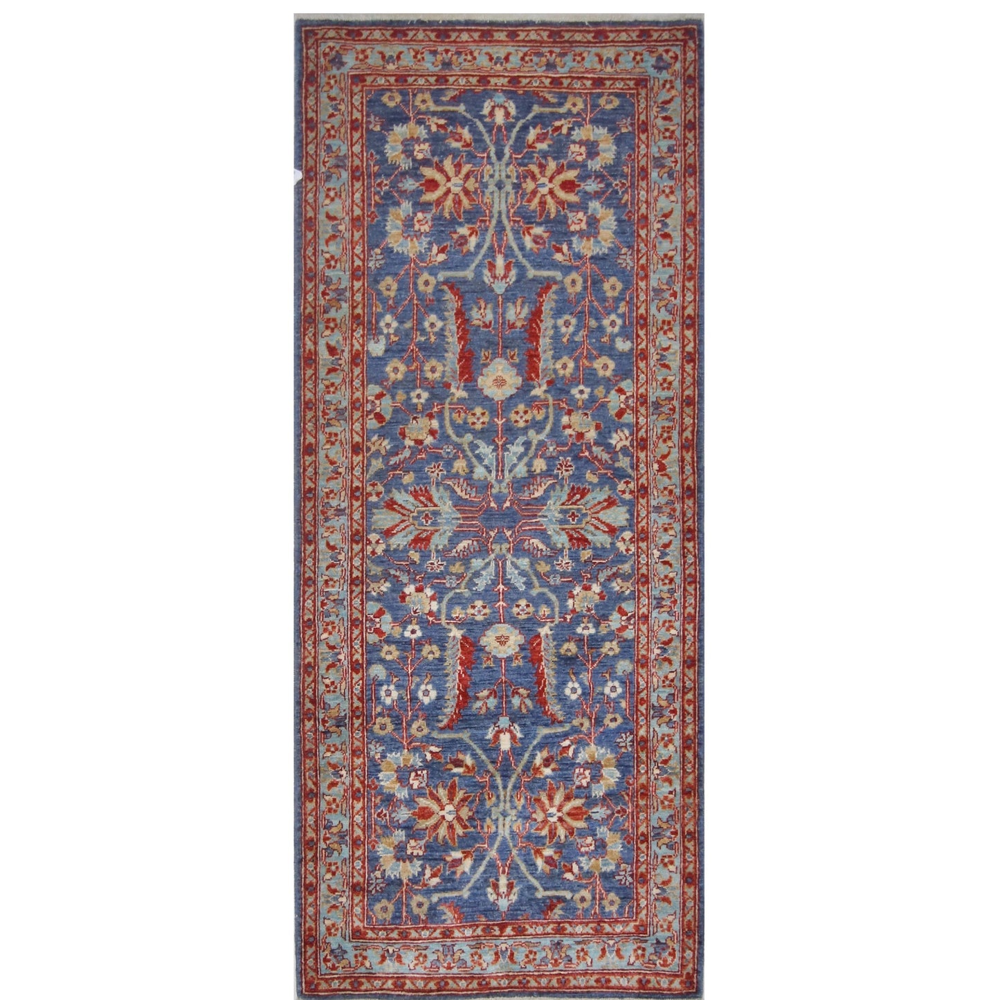 ARYANA ARYAN NAVY / LIGHT BLUE 2'10" X 6'9"