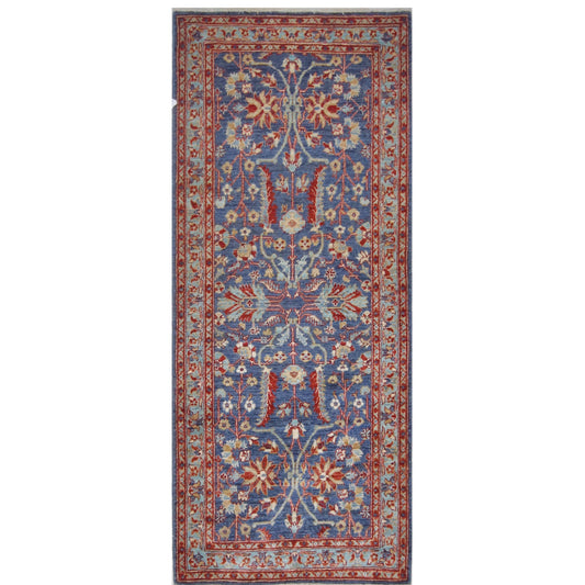 ARYANA ARYAN NAVY / LIGHT BLUE 2'10" X 6'9"