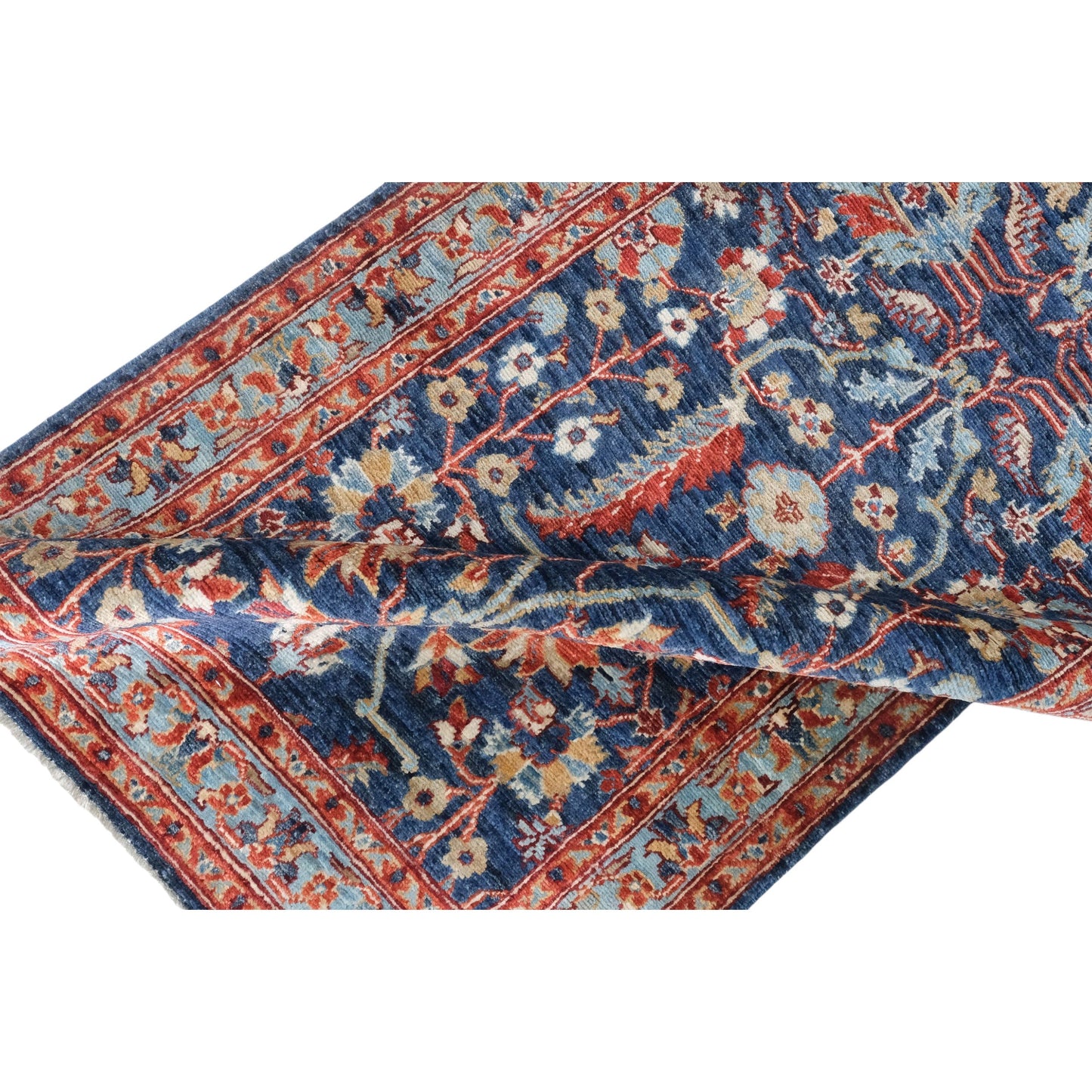ARYANA ARYAN NAVY / LIGHT BLUE 2'10" X 6'9"