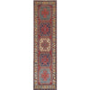 ARYANA ARYAN RED / IVORY 2'8" X 10'1"