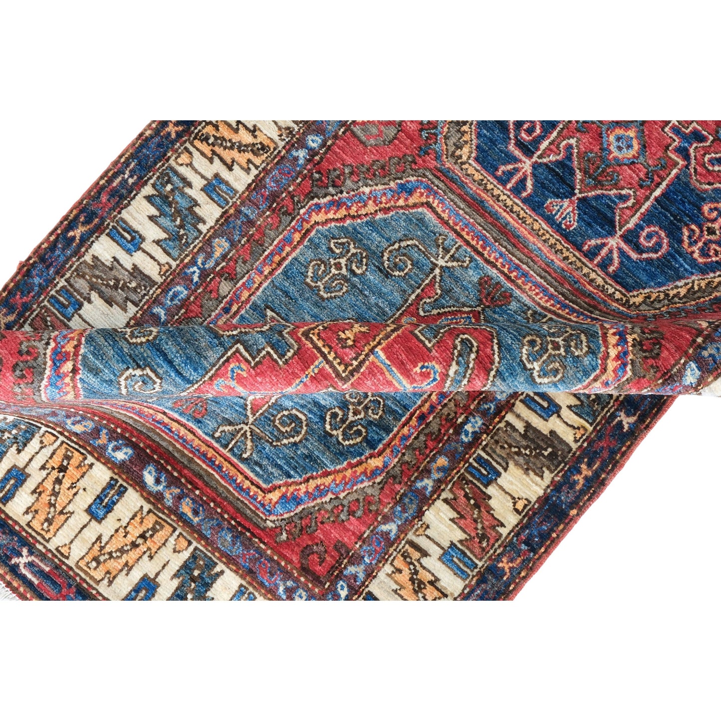 ARYANA ARYAN RED / IVORY 2'8" X 10'1"