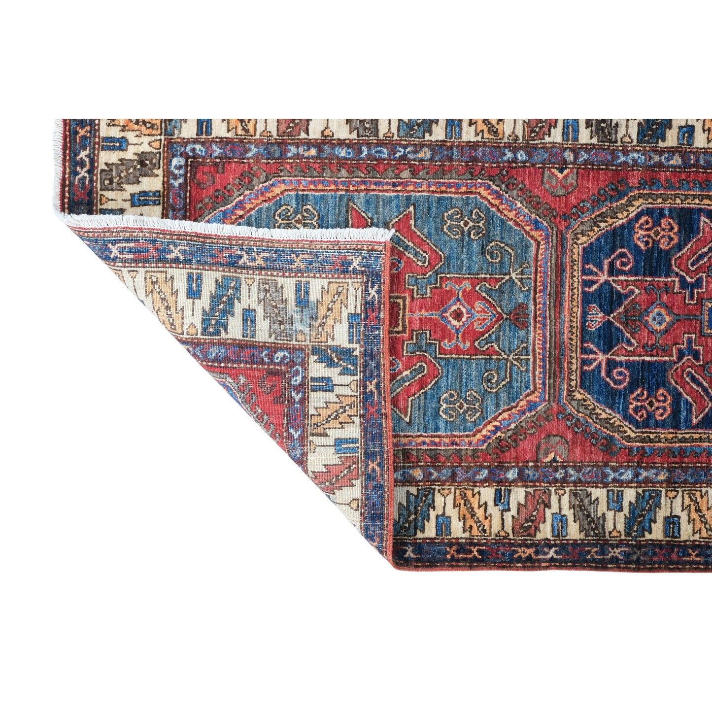 ARYANA ARYAN RED / IVORY 2'8" X 10'1"