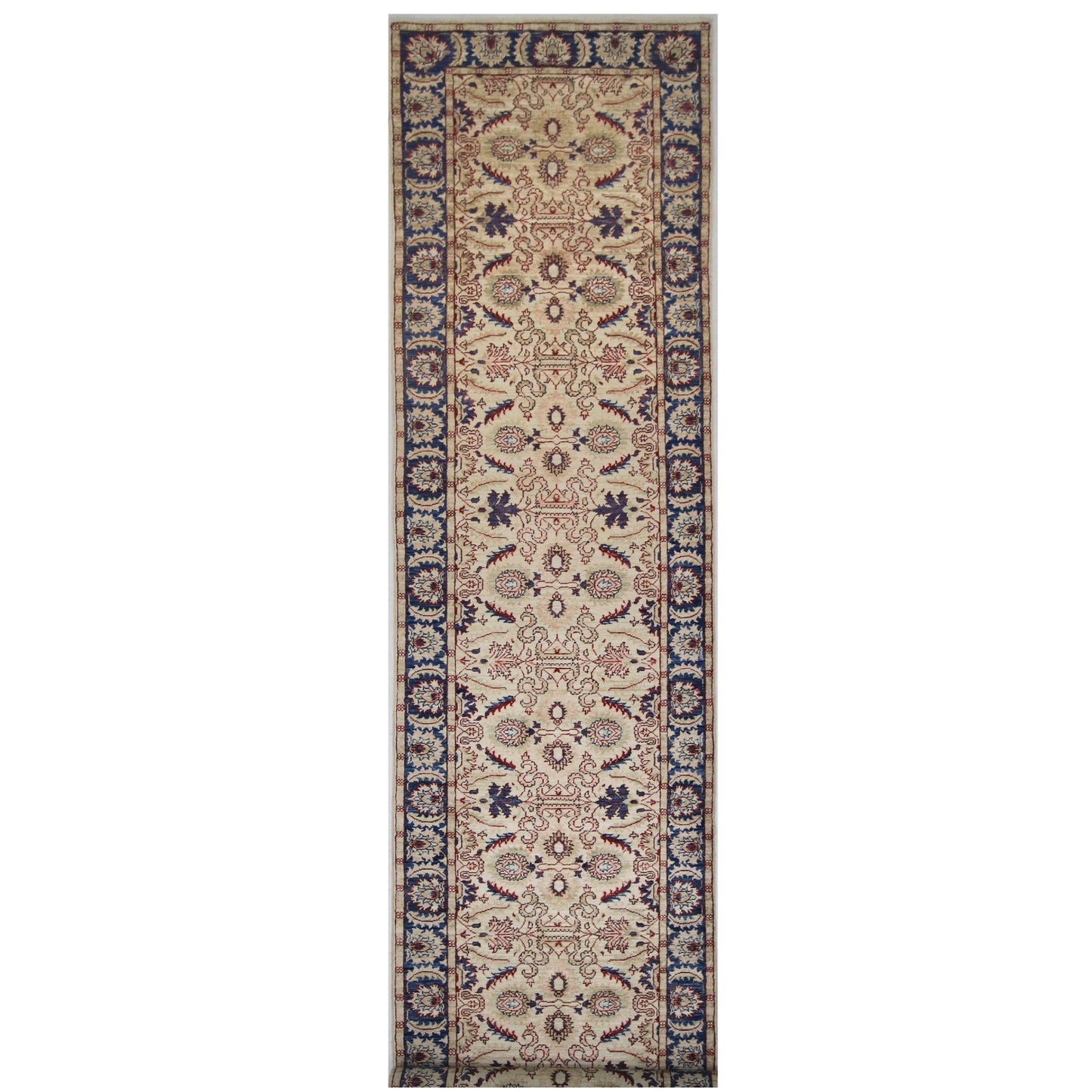 ARYANA ARYAN IVORY / NAVY 3'1" X 16'2"