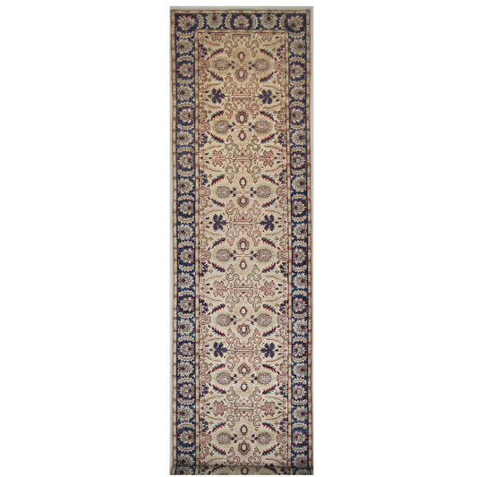 ARYANA ARYAN IVORY / NAVY 3'1" X 16'2"