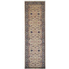 ARYANA ARYAN IVORY / NAVY 3'1" X 16'2"