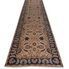 ARYANA ARYAN IVORY / NAVY 3'1" X 16'2"