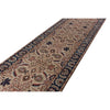 ARYANA ARYAN IVORY / NAVY 3'1" X 16'2"