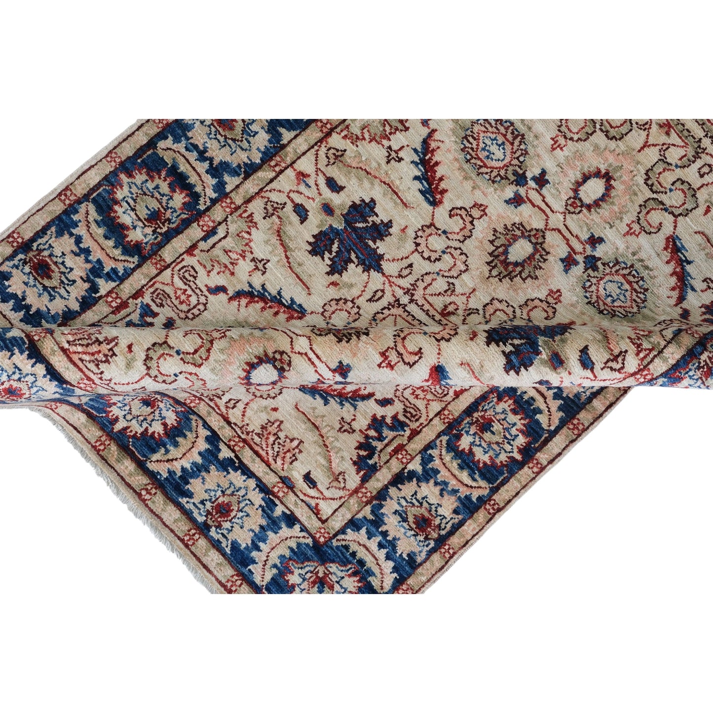 ARYANA ARYAN IVORY / NAVY 3'1" X 16'2"