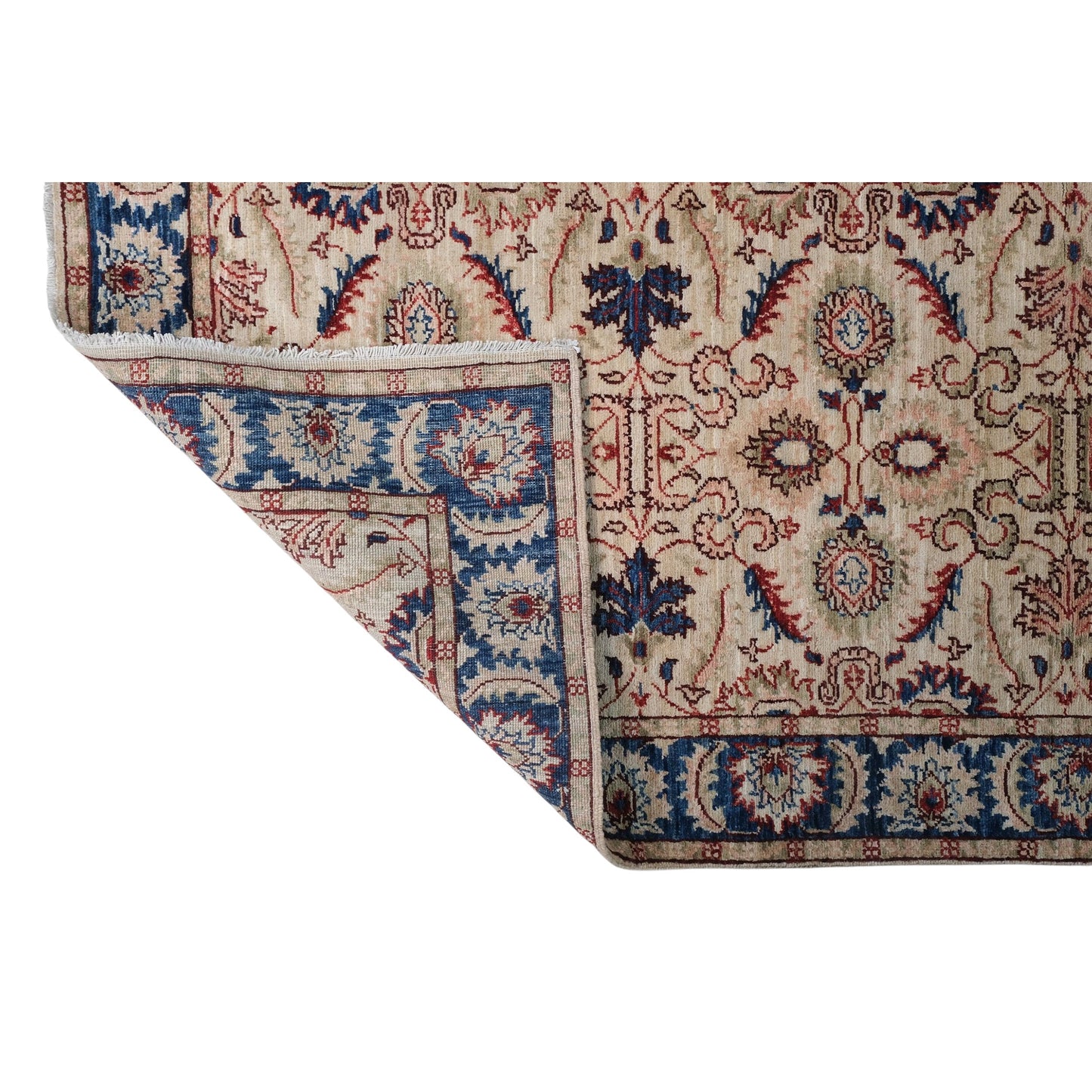 ARYANA ARYAN IVORY / NAVY 3'1" X 16'2"