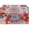 ARYANA ARYAN IVORY / RED 12'2" X 14'11"