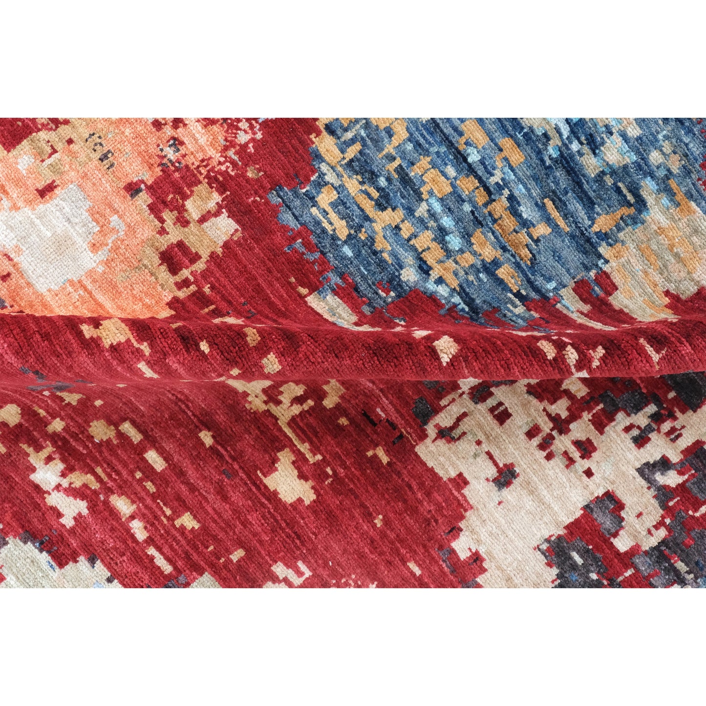ARYANA ARYAN IVORY / RED 12'2" X 14'11"
